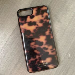Kate spade iPhone 7 Plus Tortoise Phone Case